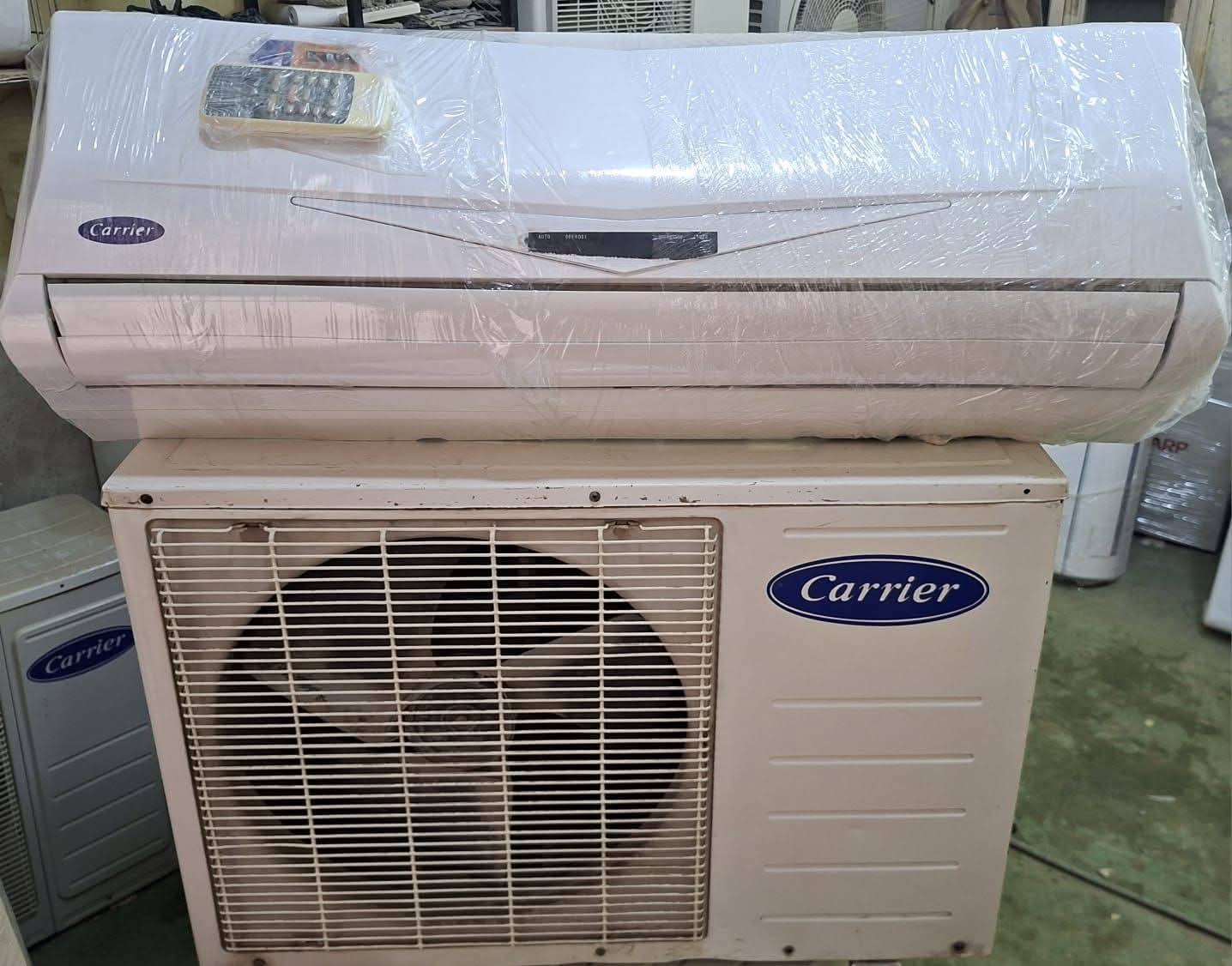 تركيب وحدة تكييف