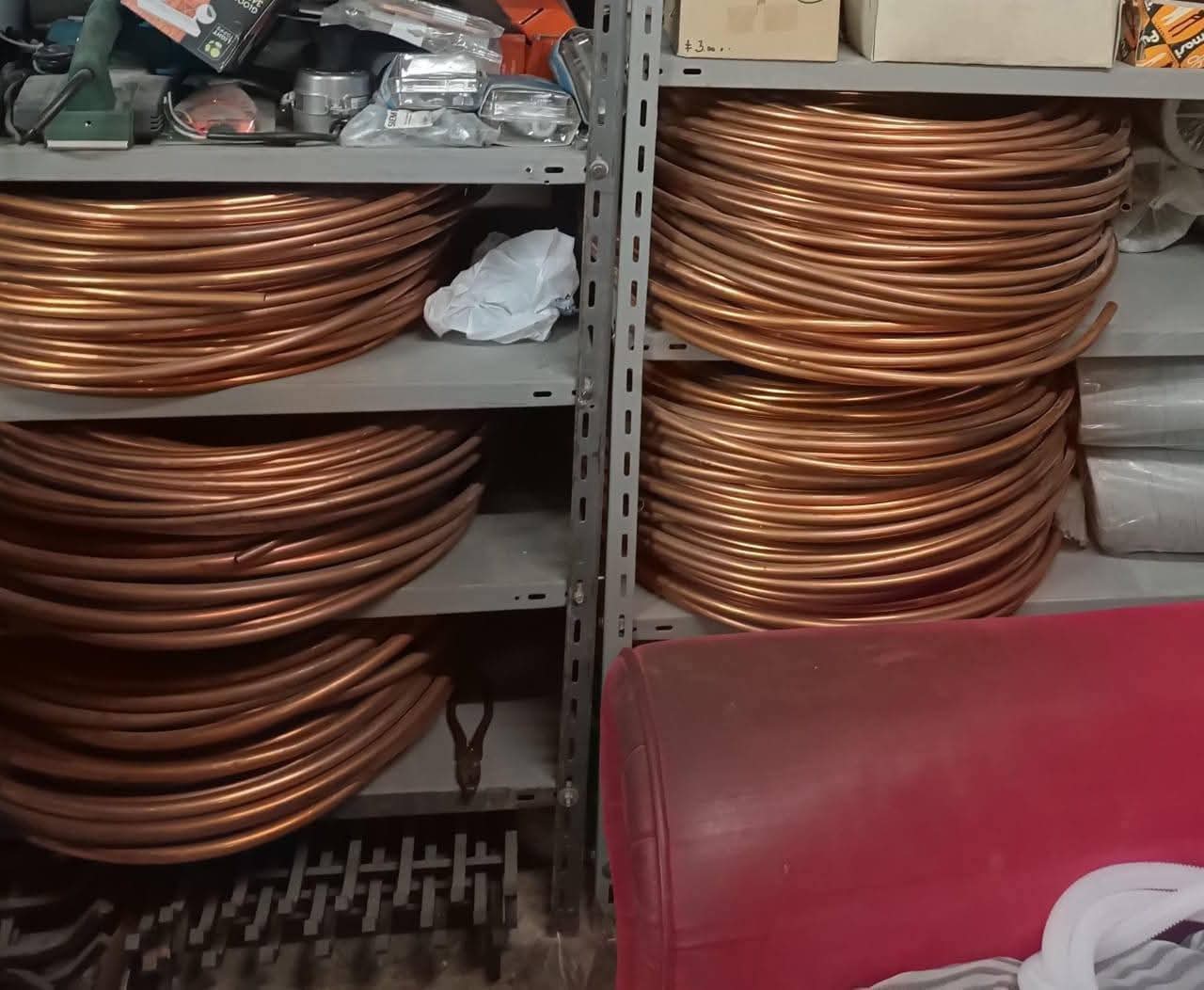 تعبئة غاز التبريد