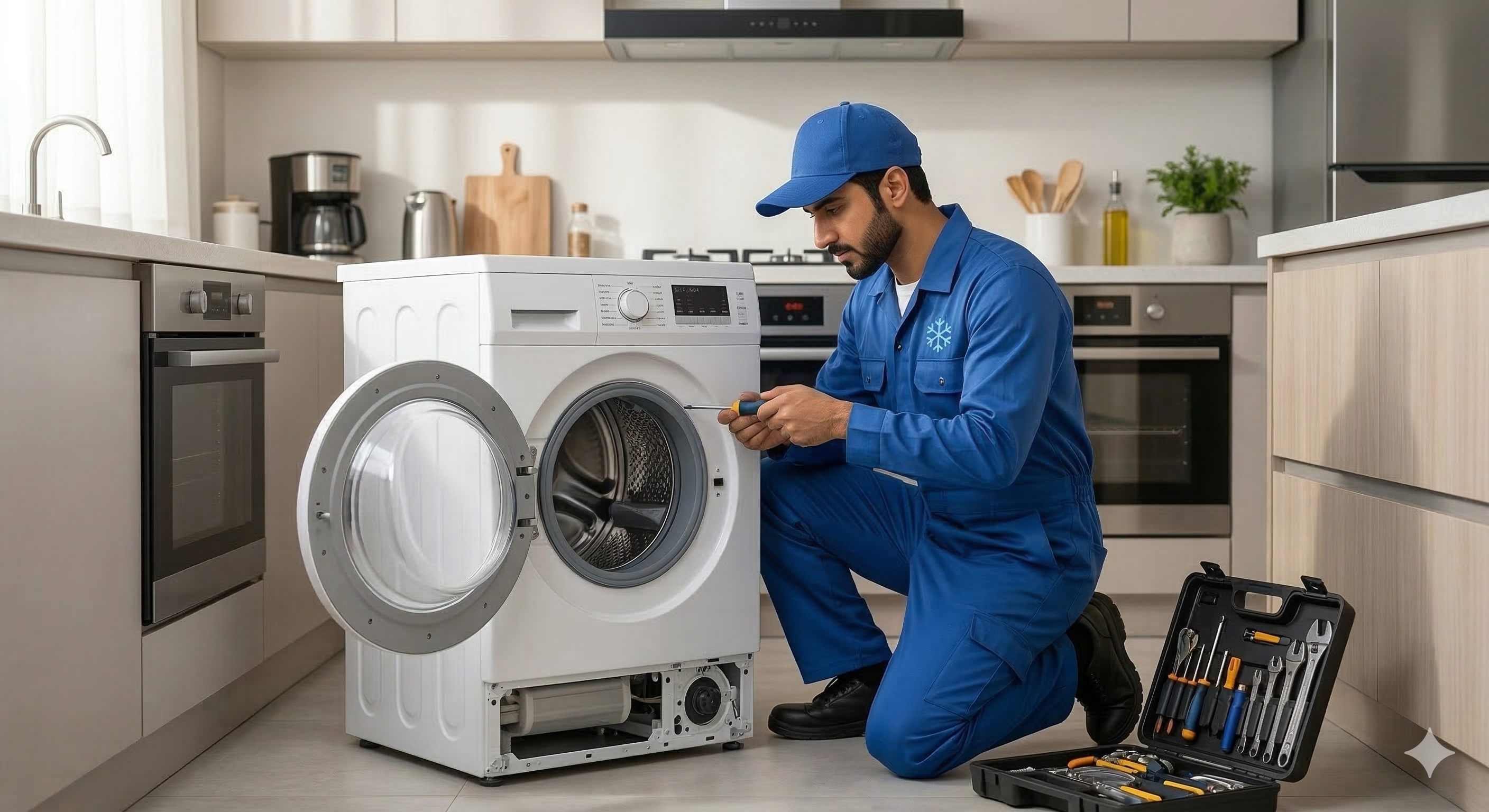 صيانة ثلاجات وغسالات وأفران